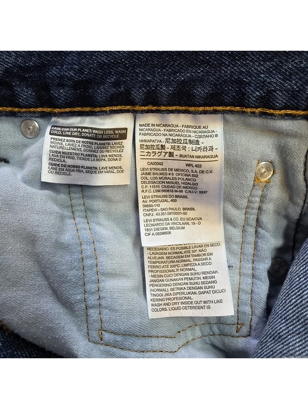 Levis levi’s 505